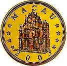 1000 Patacas (Year of the Goat)