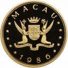 1000 Patacas (Year of the Tiger)