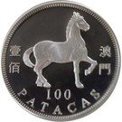 100 Patacas (Year of the Horse)