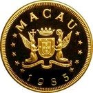 1000 Patacas (Year of the Ox)