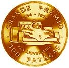 500 Patacas-25th Grand Prix (Car without logos)