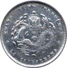 3.6 Candareens - Guangxu (Guangdong, 2nd type)