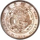 1 Mace 4.4 Candareens - Guangxu