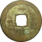 1 Cash - Songyuan (large characters, nail on reverse)