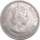 50 Cents - Elizabeth II (1st portrait)