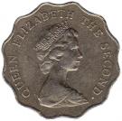 2 Dollars - Elizabeth II (2nd portrait)