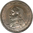 20 Dollars  - Yuan Shikai (Copper pattern strike)