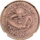 3 Mace 6 Candareens - Guangxu