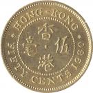 50 Cents - Elizabeth II (2nd portrait)