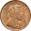 1 Cent - Edward VII