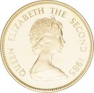 1000 Dollars - Elizabeth II (Ox)