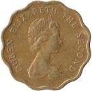 20 Cents - Elizabeth II (2nd portrait)