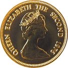 1000 Dollars - Elizabeth II (Dragon)