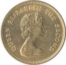 50 Cents - Elizabeth II (2nd portrait)