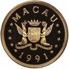 1000 Patacas (Year of the Goat)
