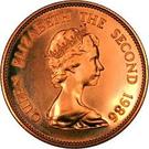 1000 Dollars - Elizabeth II (Tiger)