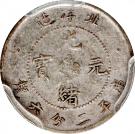 3.6 Candareens - Guangxu