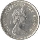 1 Dollar - Elizabeth II (2nd portrait)
