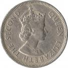 50 Cents - Elizabeth II (1st portrait)