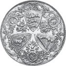 ½ Dollar - Victoria (Trial Strike)