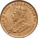 1 Cent - George V (large type)