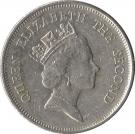 1 Dollar - Elizabeth II (3rd portrait)