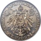 10 Cents - Wilhelm II