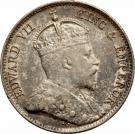 10 Cents - Edward VII
