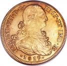 8 Escudos - Fernando VII