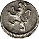 ¼ Real "Cuartillo" - Fernando VI, Carlos III or Carlos IV