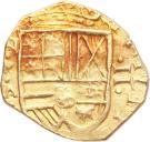 2 Escudos - Felipe IV