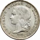 2 Décimos (United States of Colombia)