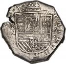 8 Reales - Felipe IV
