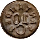 10 Centavos (Province of Santander)
