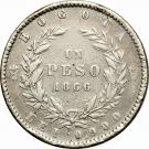 1 Peso (United States of Colombia)