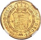 4 Escudos - Carlos IV (portrait of Carlos III)