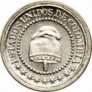 1¼ Centavo (United States of Colombia)
