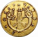 1 Escudo (Republic of Colombia, Republic of Nueva Granada)
