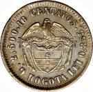 10 Centavos (United States of Colombia)
