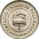2½ Centavos (United States of Colombia)