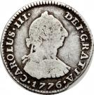 1 Real - Carlos III