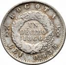 1 Decimo (United States of Colombia)