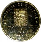 1000 Pesos (Guillermo Valencia)