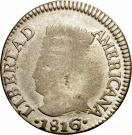 2 Reales (United Provinces of Nueva Granada)
