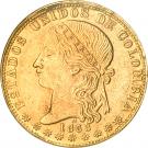 20 Pesos (United States of Colombia)