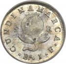 2 Reales (Republic of Colombia - Gran Colombia)