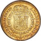8 Escudos - Carlos III