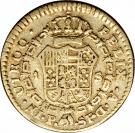 1 Escudo - Carlos IV (portrait of Carlos III)