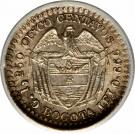 5 Centavos (United States of Colombia)