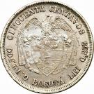 50 Centavos (United States of Colombia)